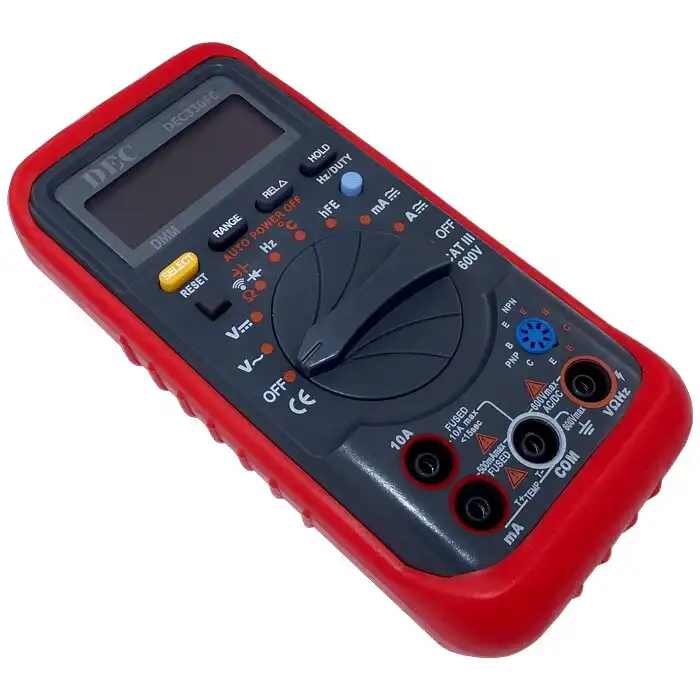 مولتی متر دیجیتال دی ای سی مدل 330FC