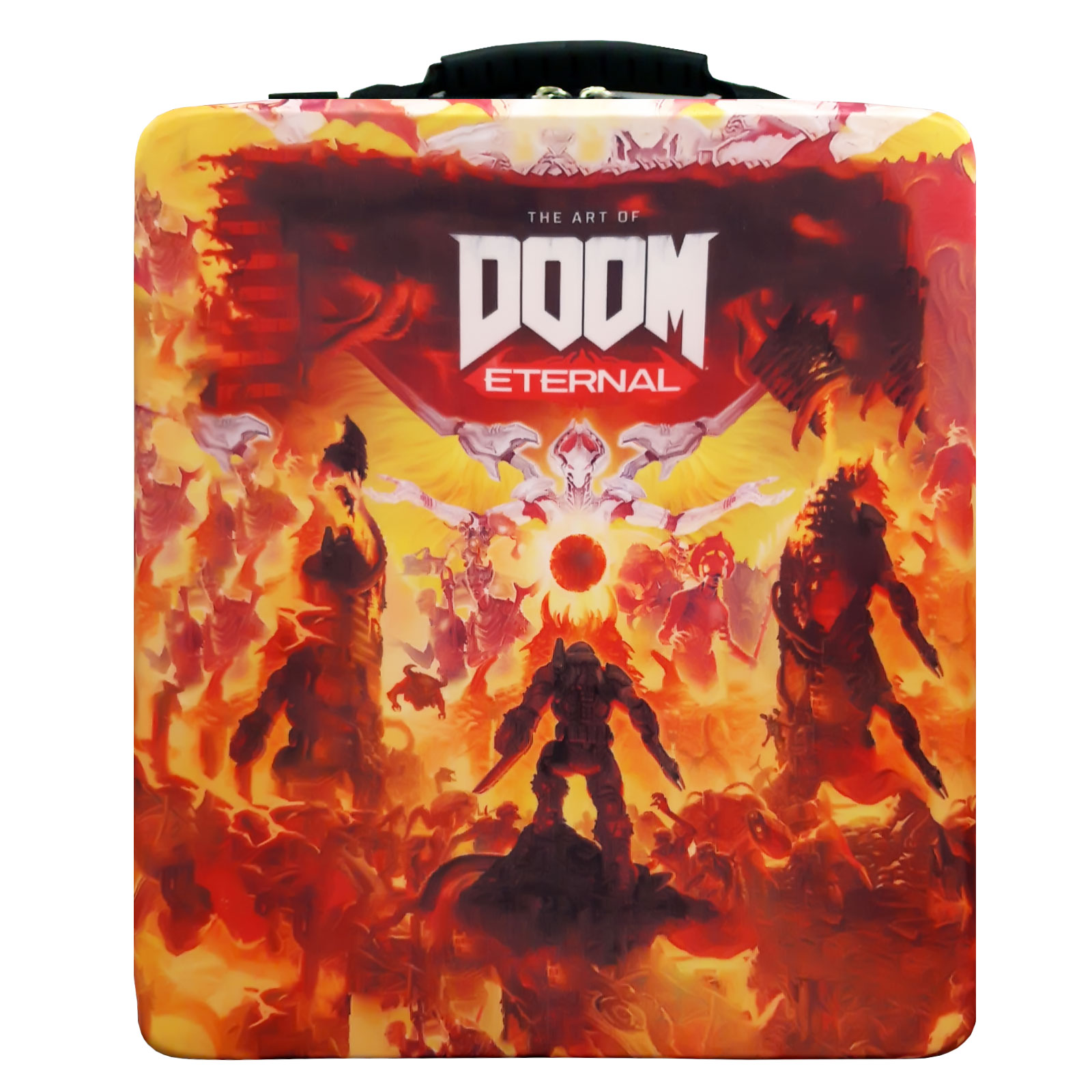 کیف حمل کنسول پلی استیشن ۴ مدل Doom Eternal