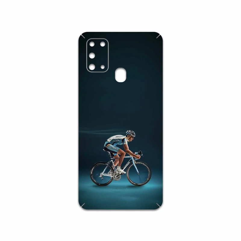 برچسب پوششی ماهوت مدل Road cycling مناسب برای گوشی موبایل سامسونگ Galaxy M31