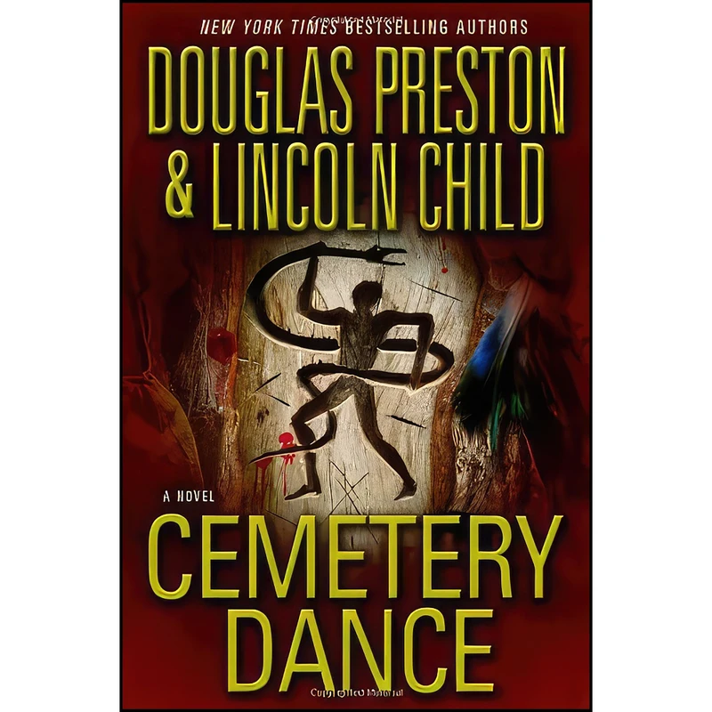 کتاب Cemetery Dance اثر Douglas Preston and Lincoln Child انتشارات Grand Central Publishing