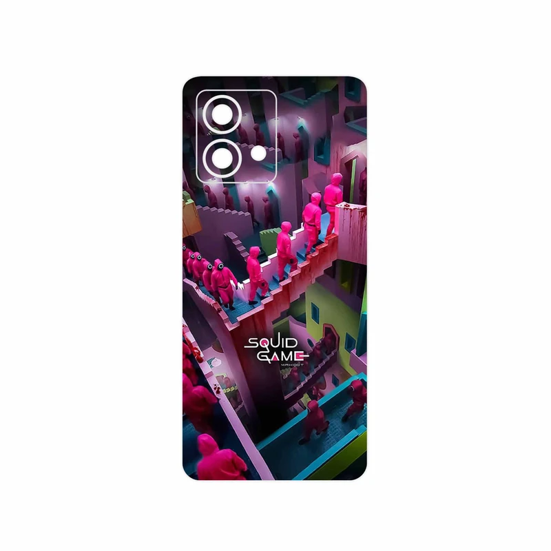 برچسب پوششی ماهوت مدل Squid Game مناسب برای گوشی موبایل موتورولا Moto G84