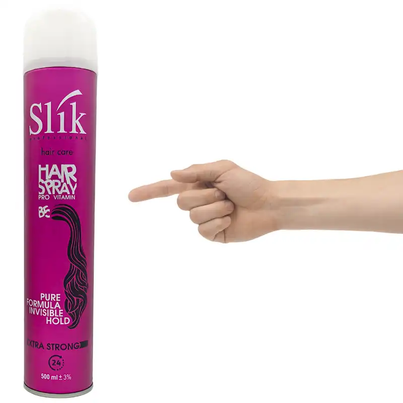 اسپری حالت دهنده مو سلیک مدل Pro Vitamin حجم 500 میلی لیتر مجموعه 3 عددی