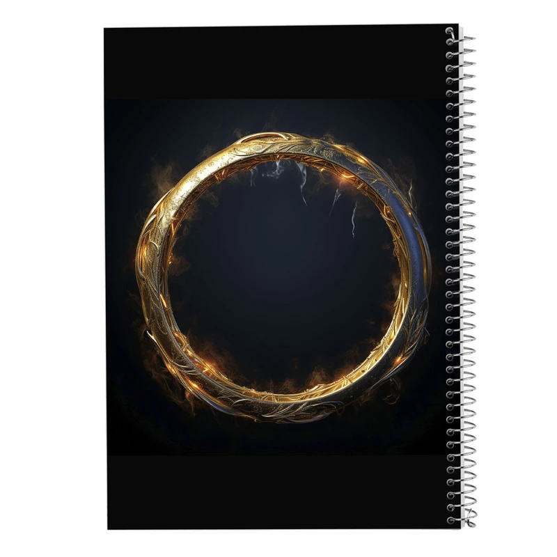 دفتر نت موسیقی 50 برگ مدوپد مدل The Lord of the Rings کد DF3109