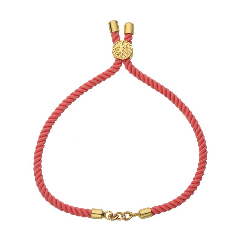 دستبند طلا 18 عیار دخترانه مایا ماهک مدل MB1447 طرح کارتیه