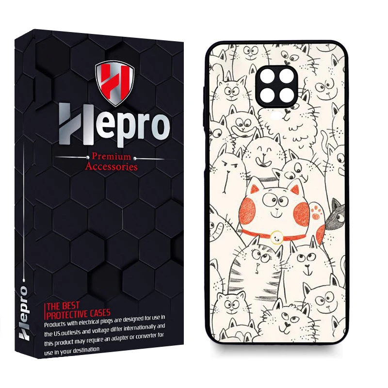 کاور هپرو طرح فانتزی مدل TPU مناسب برای گوشی موبایل شیائومی Redmi Note 9S /Redmi Note 9 PRO