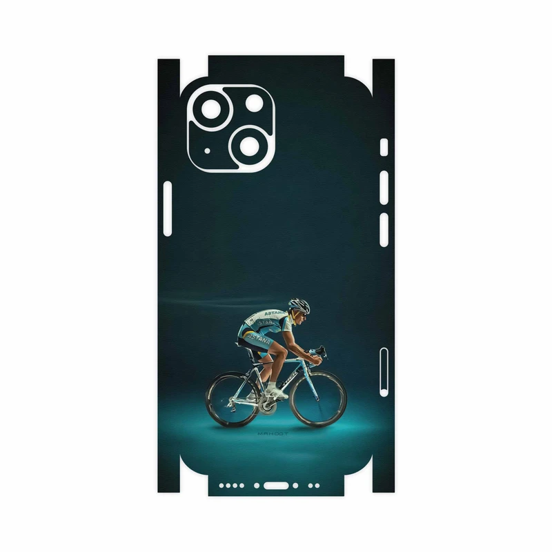 برچسب پوششی ماهوت مدل Road-cycling-FullSkin مناسب برای گوشی موبایل اپل iPhone 13 Mini