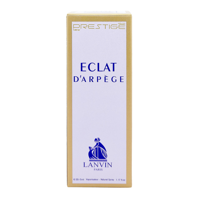 عطر جیبی زنانه نیو پرستیژ کالر مدل Lanvin Eclat d Arpege حجم 35 میلیلیتر بسته 2 عددی عطر جیبی زنانه نیو پرستیژ کالر مدل Lanvin Eclat d Arpege حجم 35 میلیلیتر بسته 2 عددی