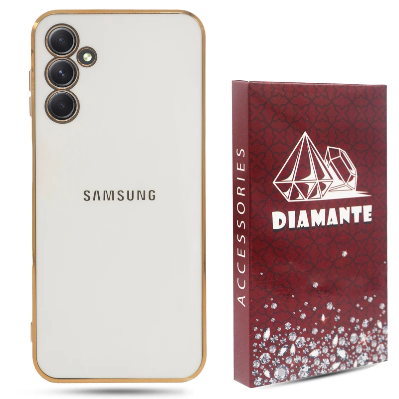 کاور دیامانته مدل My_case2 Rd مناسب برای گوشی موبایل سامسونگ Galaxy A15