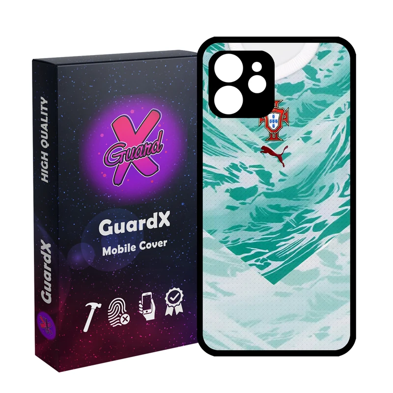 کاور گارد ایکس طرح پرتغال 2 مدل 10973 مناسب برای گوشی موبایل اپل iPhone 12
