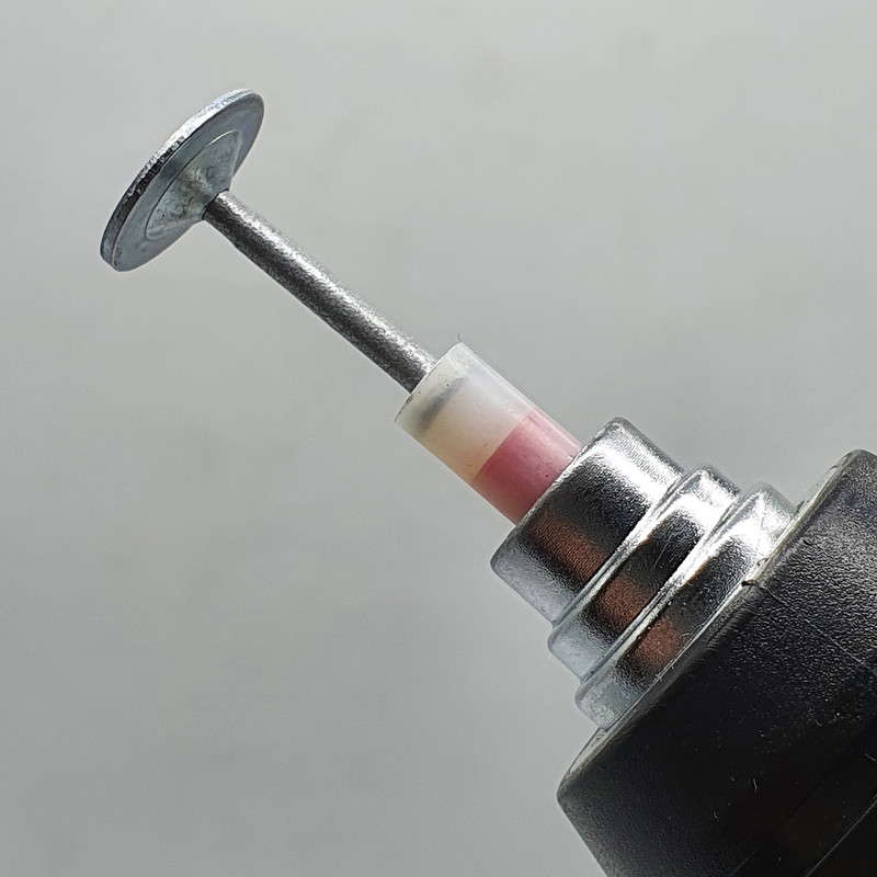 میخ چاشنی میخکوب دستی کد p20 مجموعه 20 عددی