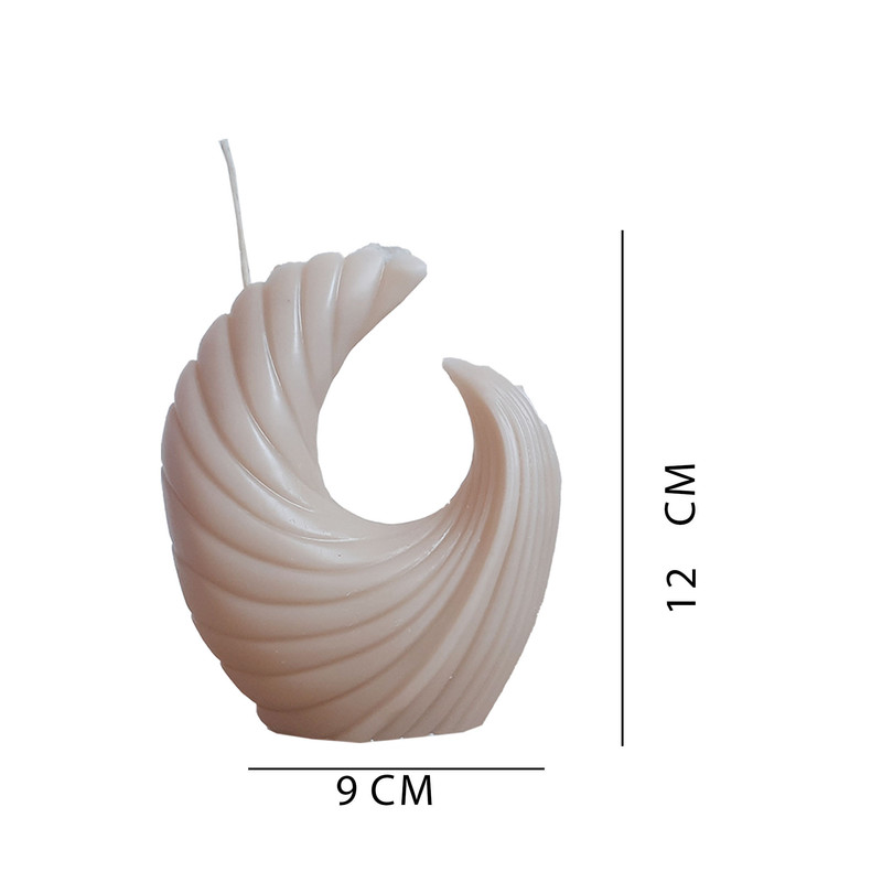 شمع دست ساز مدل DS5  مجموعه 5 عددی