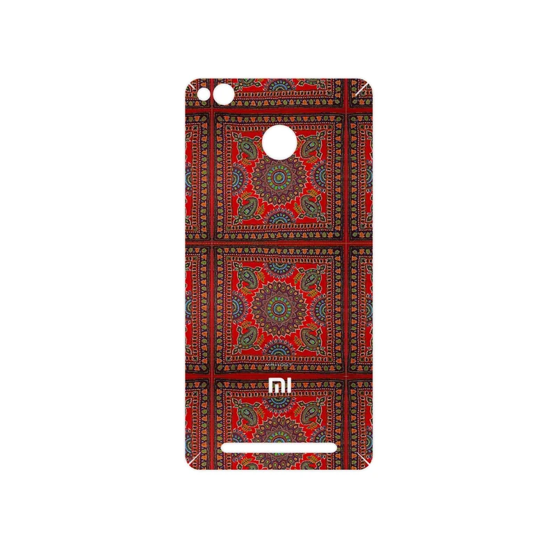 برچسب پوششی ماهوت مدل Embroidered Rug مناسب برای گوشی موبایل شیائومی Redmi 3 Pro