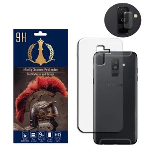 Infinity A6 camera lens protector for SAMSUNG GALAXY A6 PLUS with back protector