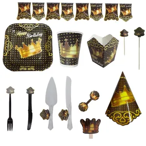 مجموعه 80 عددی تم تولد مسترتم طرح تاج کد 333