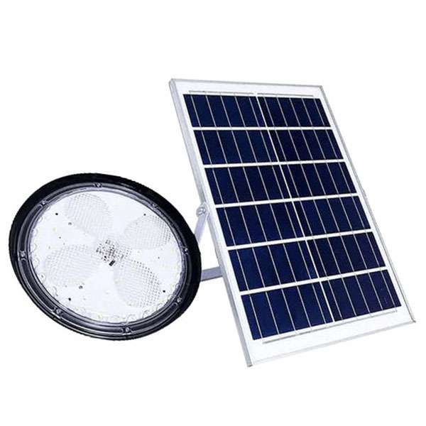 چراغ خورشیدی سقفی مدل CIR-XGK-02 ظرفیت 200 وات
