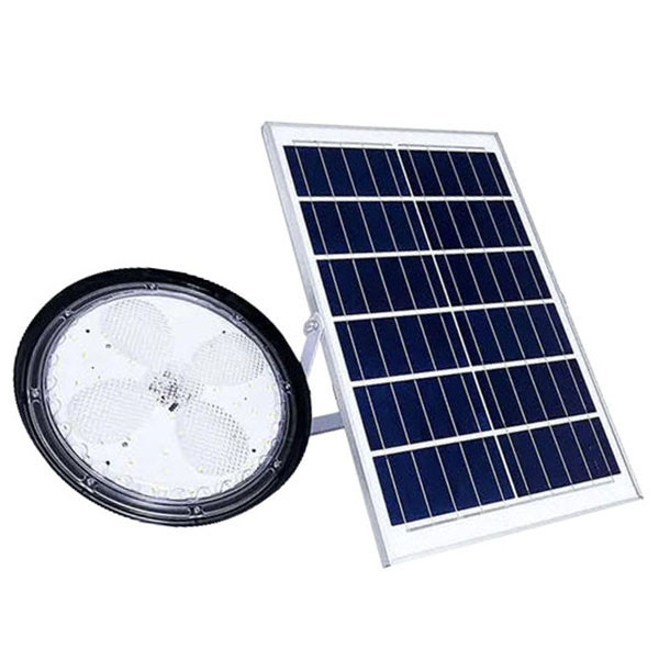 چراغ خورشیدی سقفی مدل CIR-XGK-02 ظرفیت 200 وات