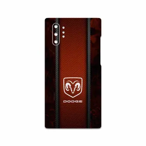 MAHOOT Dodge Cover Sticker for Samsung Galaxy Note 10 Plus