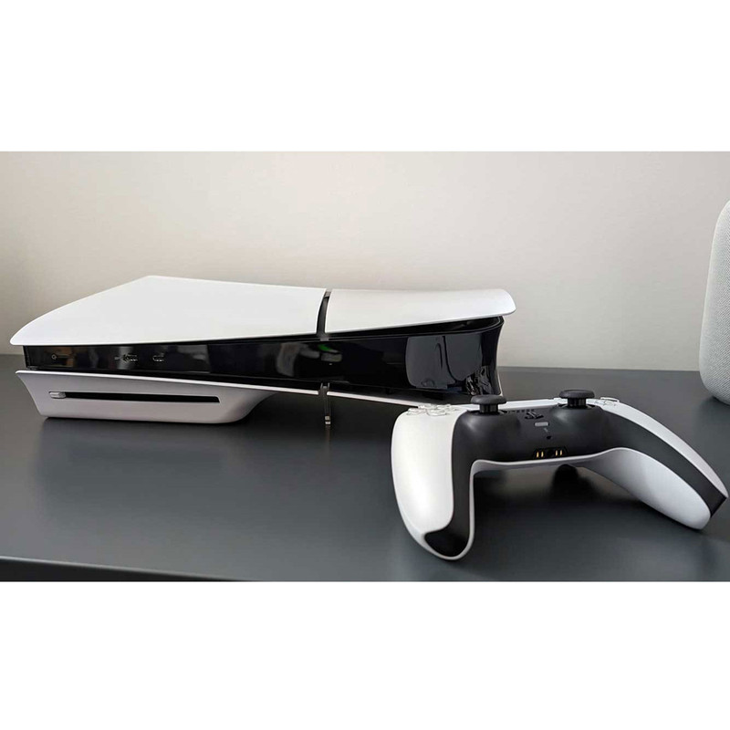 کنسول بازی سونی مدل PlayStation 5 Slim ظرفیت 1 ترابایت ریجن اروپا سری CFI-2116 به همراه بازی EA Sports FC 26