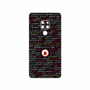 MAHOOT Programming 1 Cover Sticker for Huawei Mate 20