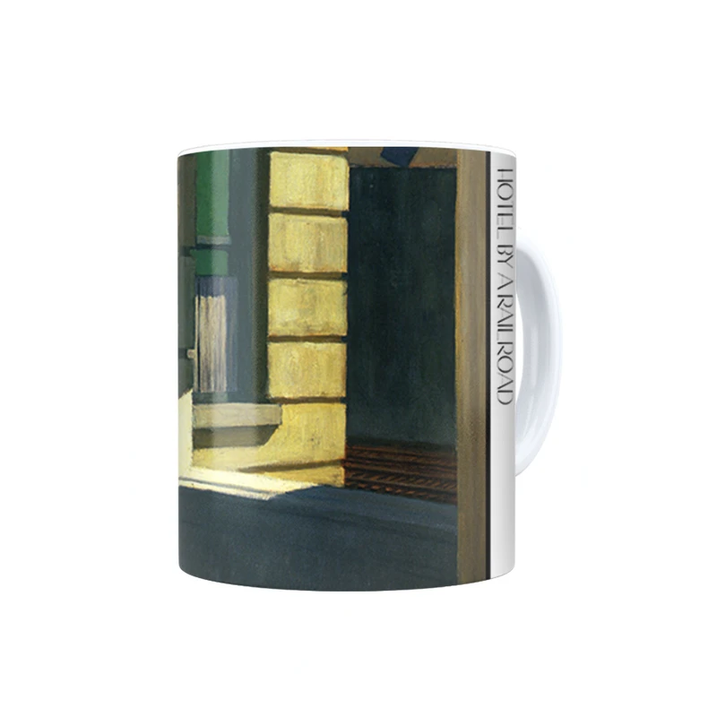 ماگ ترمه طراحان ایده مدل هتلی کنار راه آهن از هاپر کد art0517