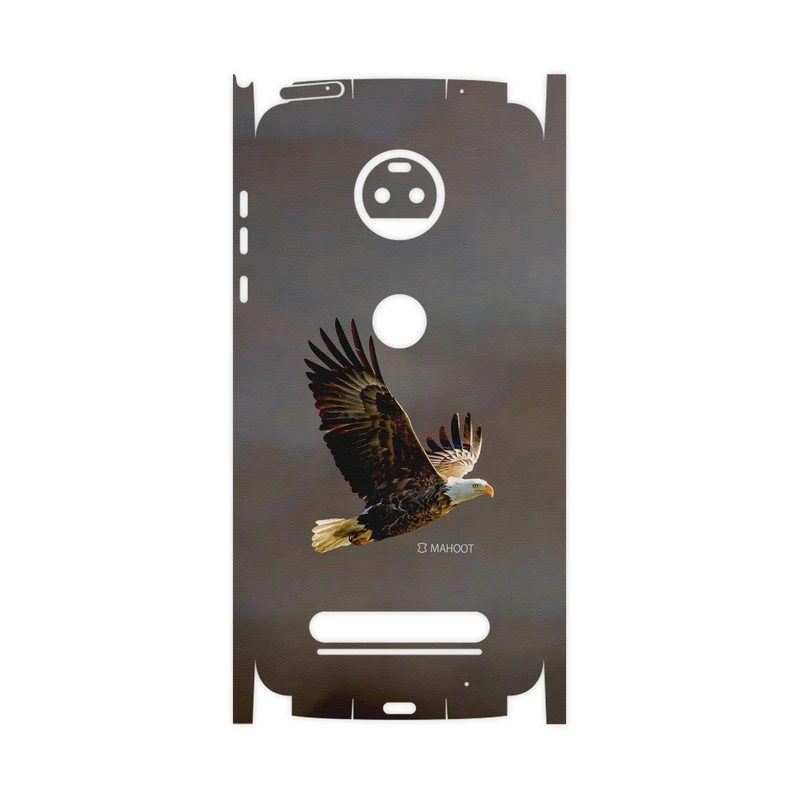 برچسب پوششی ماهوت مدل Eagle-FullSkin مناسب برای گوشی موبایل موتورولا Moto Z2 Force