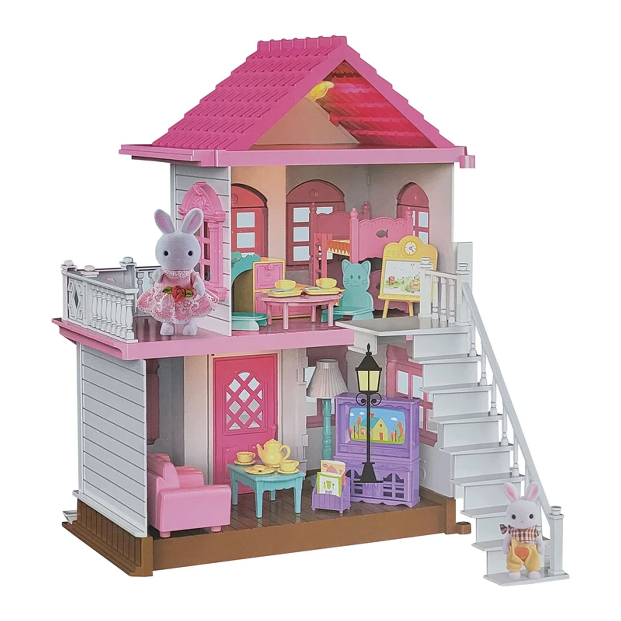اسباب بازی مدل خانه عروسکی خرگوش کد 8786000