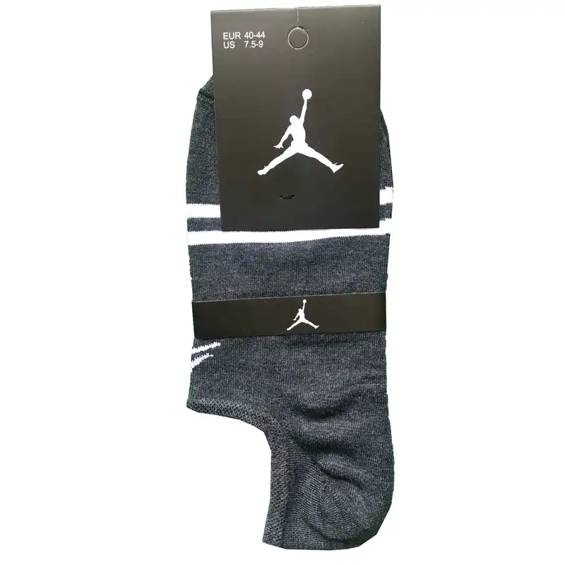 جوراب ورزشی مردانه مدل زیر قوزک کد JO-RDU434 رنگ دودی