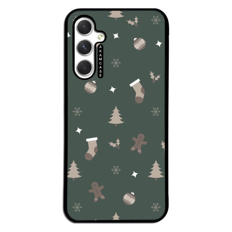 کاور آکام مدل AMC-WSGA54-CHRISTMAS-9 مناسب برای گوشی موبایل سامسونگ Galaxy A54