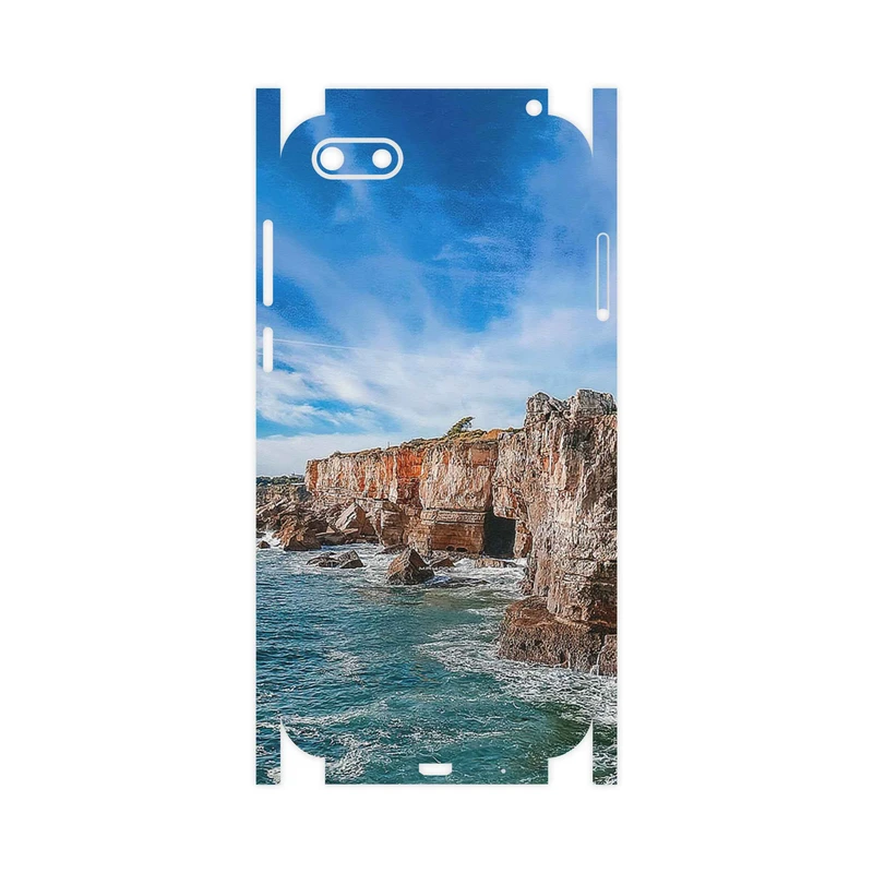 برچسب پوششی ماهوت مدل Rock Mountain-FullSkin مناسب برای گوشی موبایل هوآوی Y5 Lite
