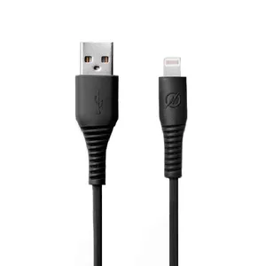کابل تبدیل USB به لایتنینگ رابط اتحاد مدلF1 طول 1 متر  بسته 24 عددی