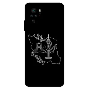 Megafone 1870 Cover For Xiaomi Redmi Note 10 4G / 10S 4G