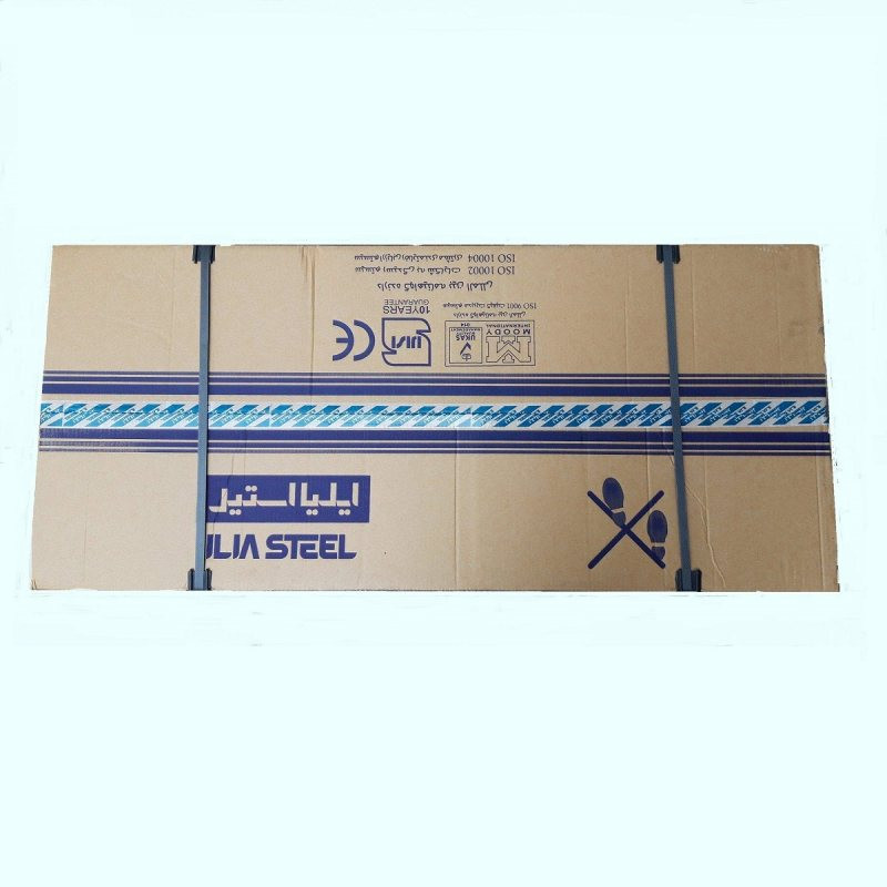 سینک ظرفشویی استیل ایلیا استیل مدل 1042 روکار