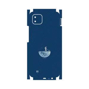 MAHOOT Minimal Gardener Astronaut-FullSkin Cover Sticker for Realme C11 2021