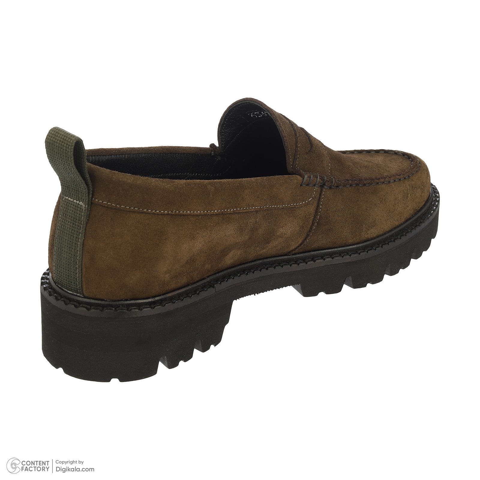 کفش کالج مردانه چرم مشهد مدل J6367-038-42 -  - 6