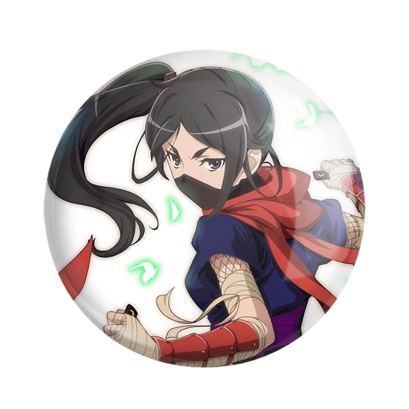 مگنت خندالو مدل یاماتو انیمه دانماچی کد 33531