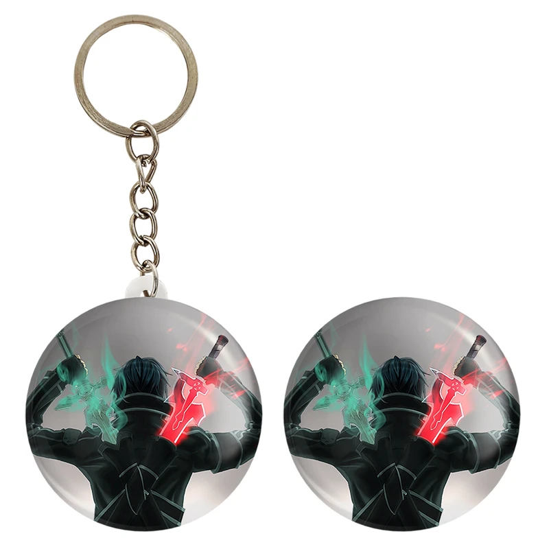 پیکسل خندالو مدل انیمه هنر شمشیر زنی آنلاین کد 10131 به همراه جاکلیدی