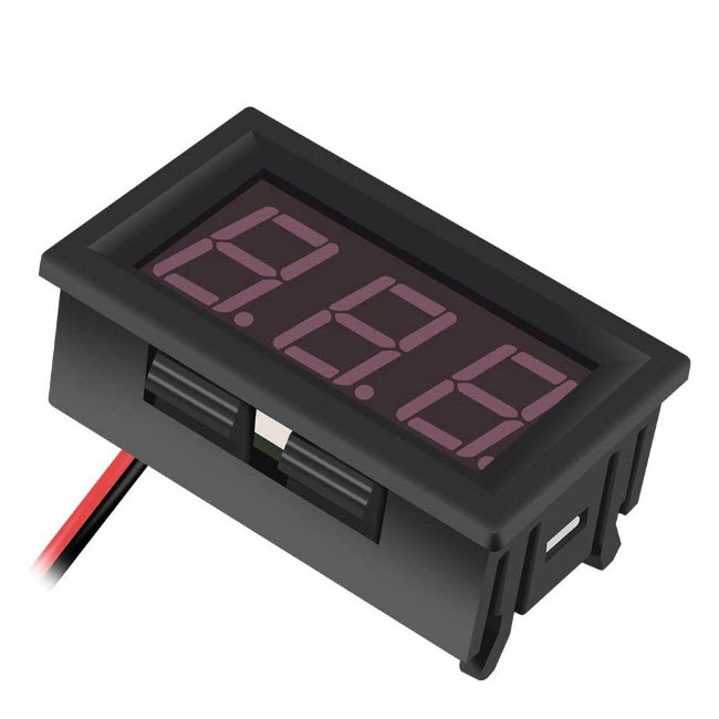ماژول ولت متر دیجیتال کد AC.220
