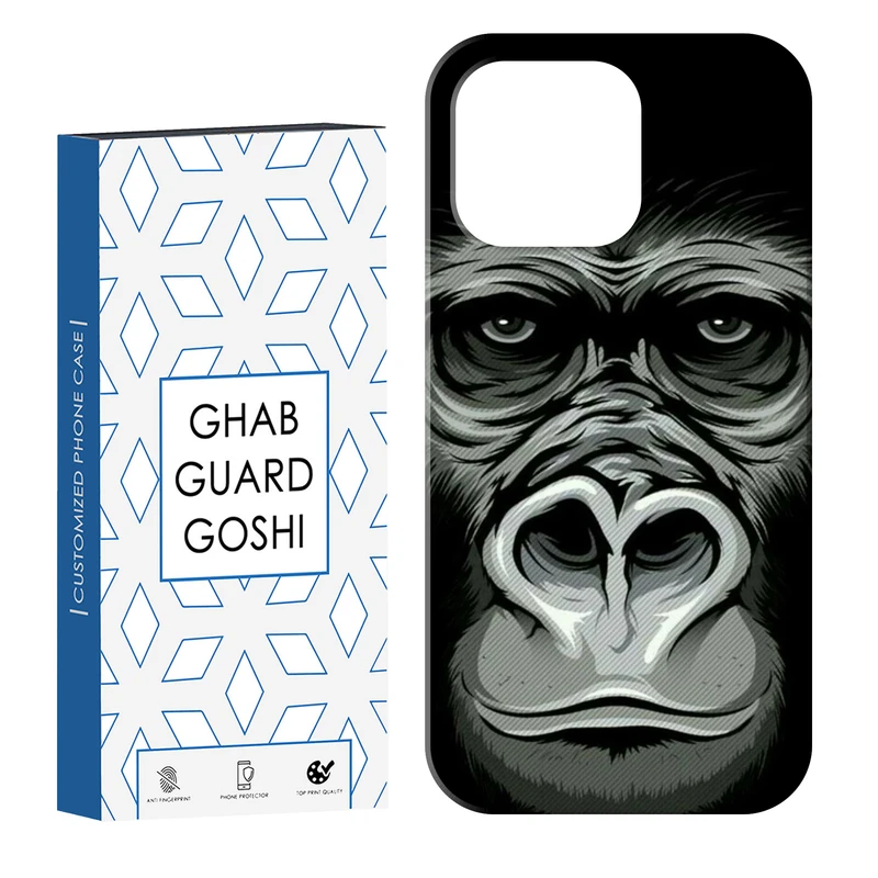 کاور قاب گارد گوشی طرح گوریل کد Dimo-686 مناسب برای گوشی موبایل اپل  IPHONE 13 PRO   