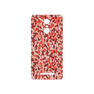 MAHOOT Red Infantry Army Cover Sticker for Xiaomi Redmi Note 3