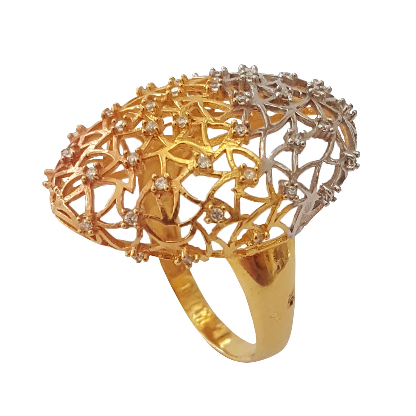 انگشتر نقره زنانه مدل AMT_R064