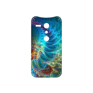 MAHOOT Mathematical Geometric Shape 1 Cover Sticker for Motorola Moto G