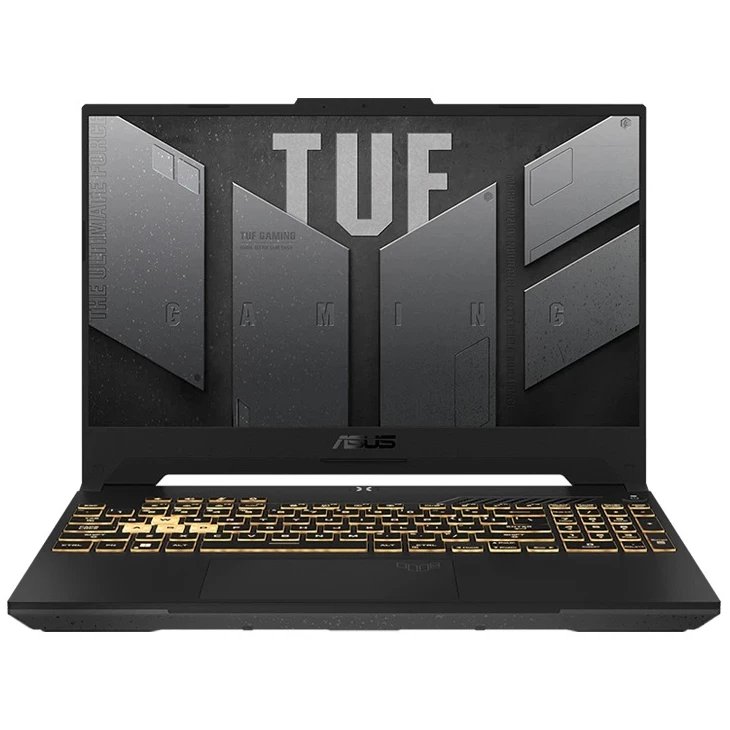 لپ تاپ 15.6 اینچی ایسوس مدل TUF Gaming F15 FX507ZC4-HN143-i5 12500H 24GB 512SSD RTX3050 - کاستوم شده