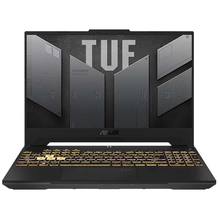 لپ تاپ 15.6 اینچی ایسوس مدل TUF Gaming F15 FX507ZC4-HN143-i5 12500H 24GB 512SSD RTX3050 - کاستوم شده لپ تاپ 15.6 اینچی ایسوس مدل TUF Gaming F15 FX507ZC4-HN143-i5 12500H 24GB 512SSD RTX3050 - کاستوم شده