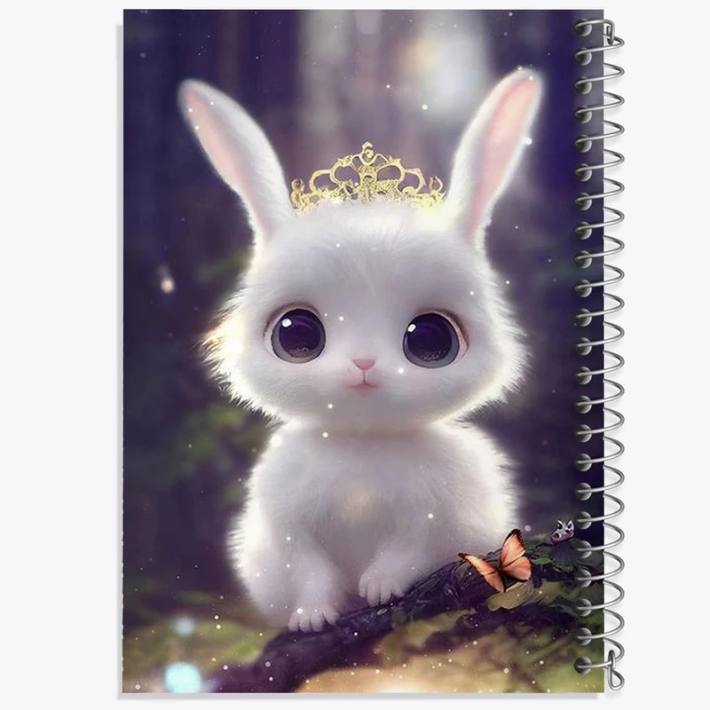 دفتر لیست خرید 50 برگ خندالو طرح خرگوش کد 26230