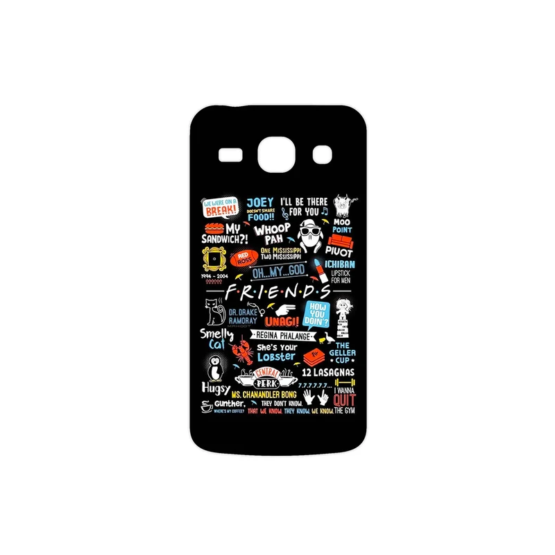 برچسب پوششی ماهوت مدل Friends 2 مناسب برای گوشی موبایل سامسونگ Galaxy STAR PLUS 2