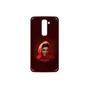 MAHOOT Portrait of an Indian Woman Cover Sticker for LG G2