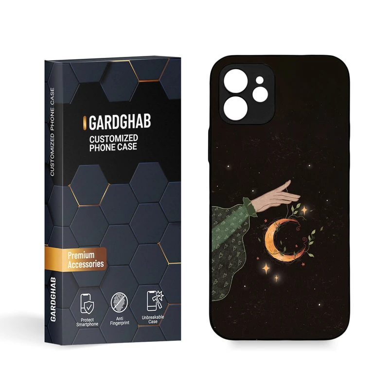  کاور گارد قاب مدل دخترانه مناسب برای گوشی موبایل اپل  iPhone 12