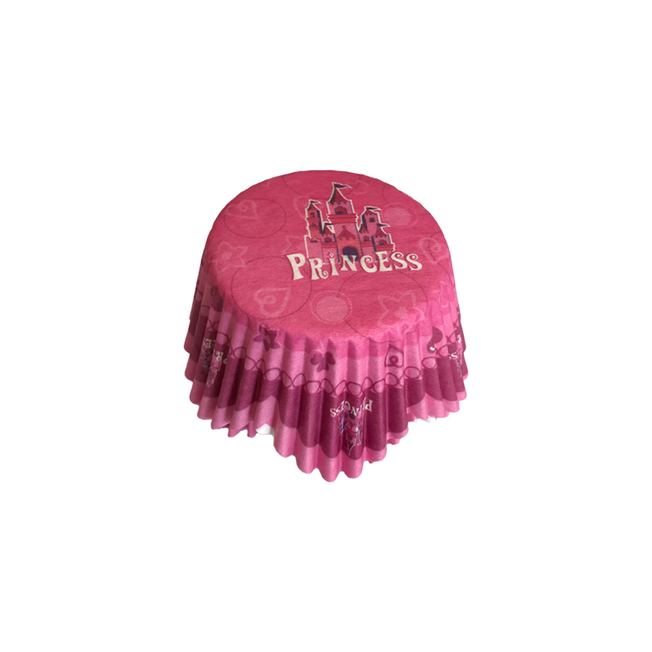 کپسول کاپ کیک مدل پرینسس بسته 20 عددی