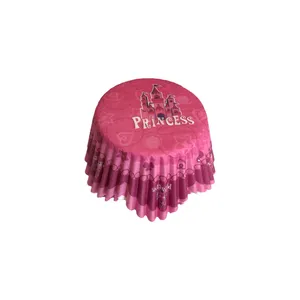 کپسول کاپ کیک مدل پرینسس بسته 20 عددی