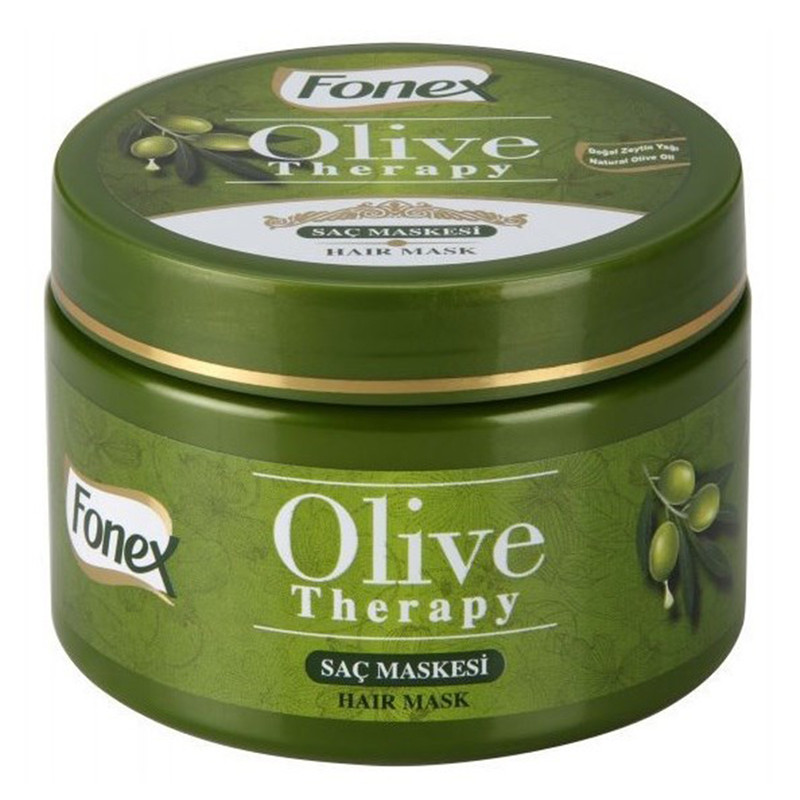 Olive Oil для волос. Hair Mask Olive Oil. Fonex. Маска для волос олива